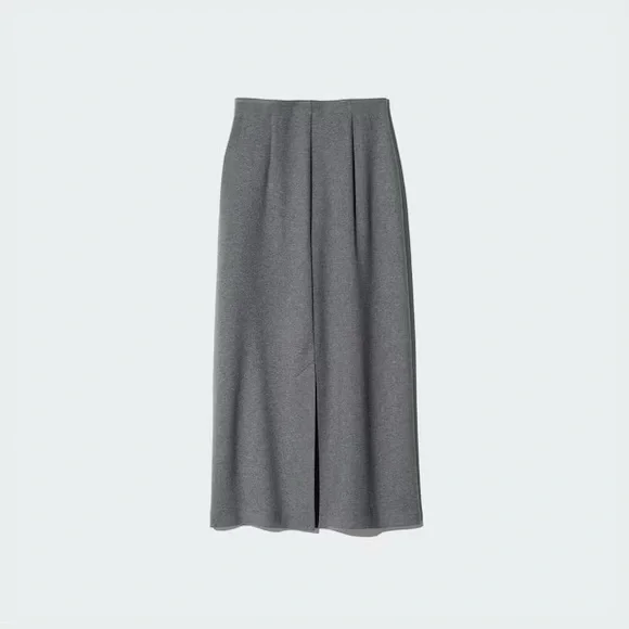 Uniqlo Brushed Jersey Narrow Skirt - Picture 8 of 10